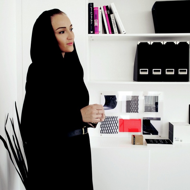 المصممة فايزة بوقصة