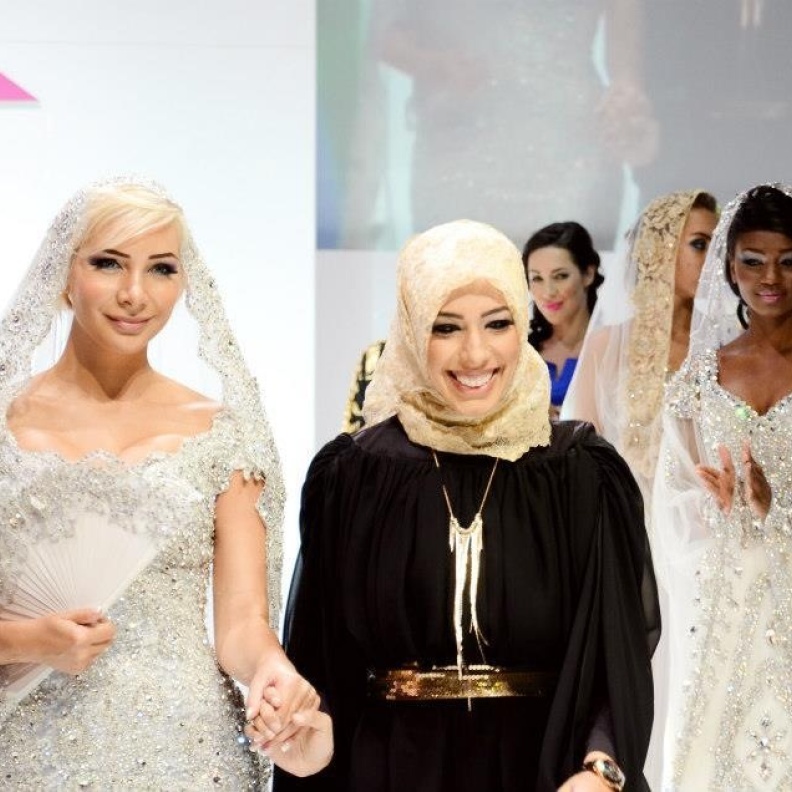 المصممة نسرين فقيه