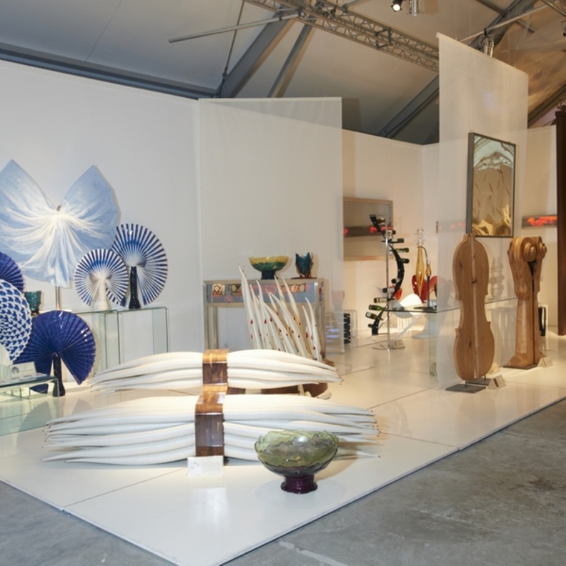 المعروضات في أيام التصميم دبي