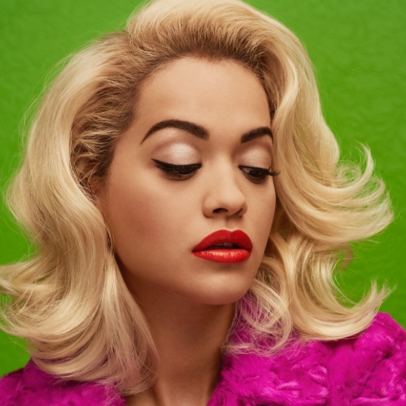 المغنية البريطانية ريتا اورا Rita Ora