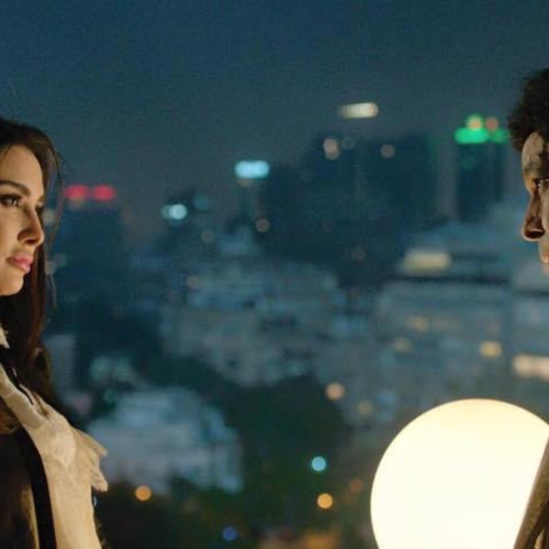 قصة حب محمد منير وميساء مغربي