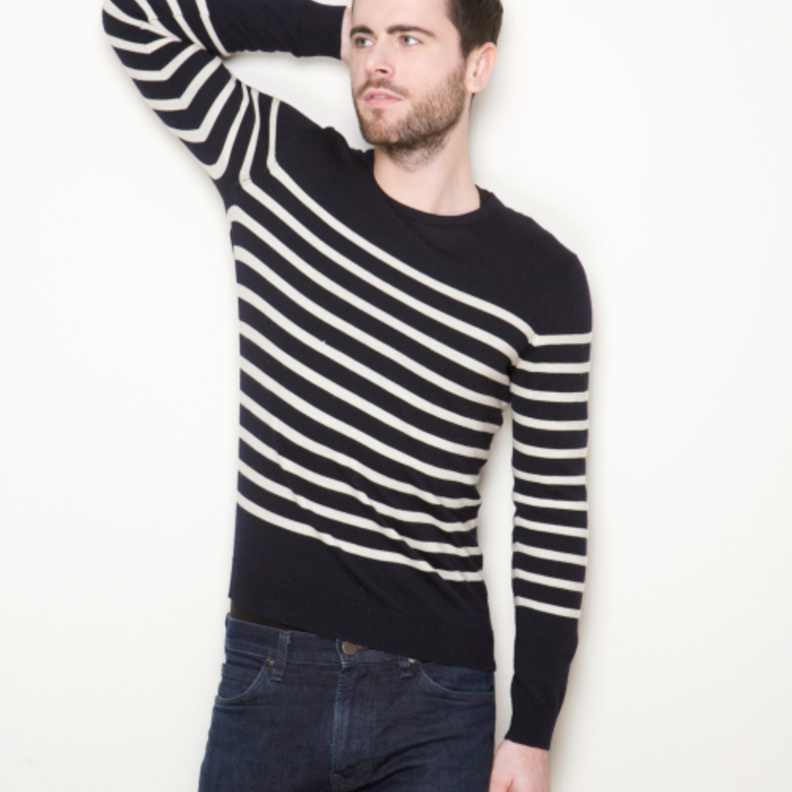  الملابس الكاجوال المخططة