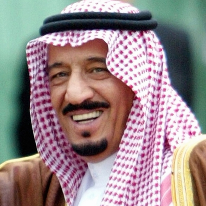 خادم الحرمين الشريفين الملك سلمان بن عبدالعزيز 