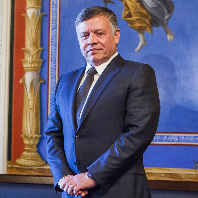 الملك عبد الله الثاني