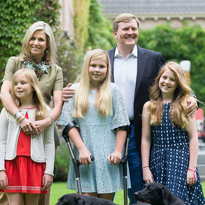 الملك فيليب ملك بلجيكا وزوجته الملكة ماتيلد