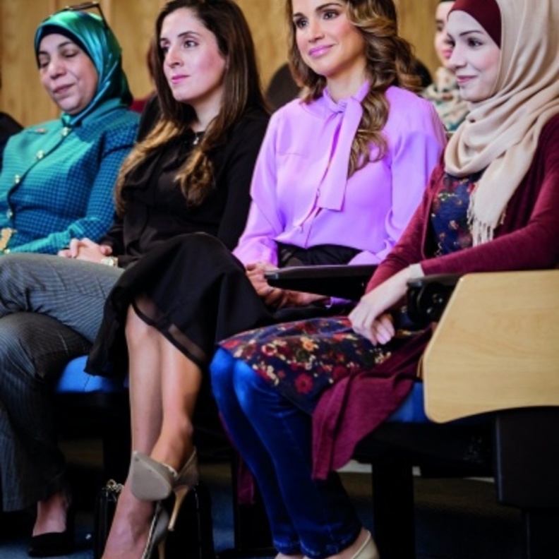 الملكة رانيا أولادنا يستحقون الأفضل