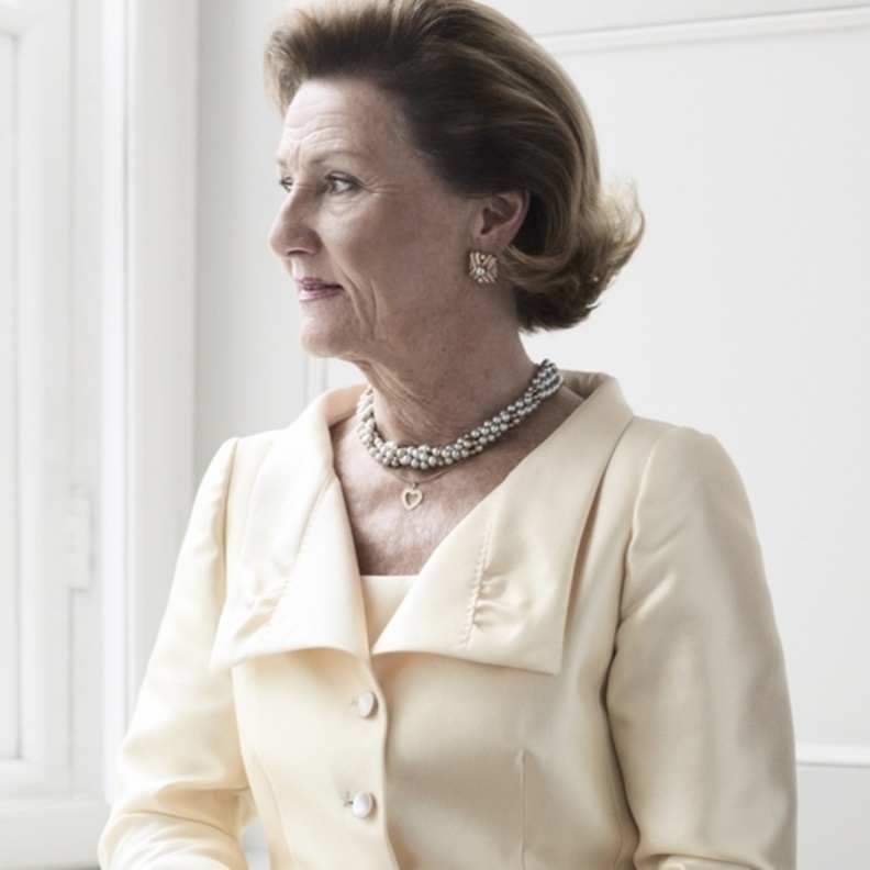 الملكة سونيا ملكة النرويج