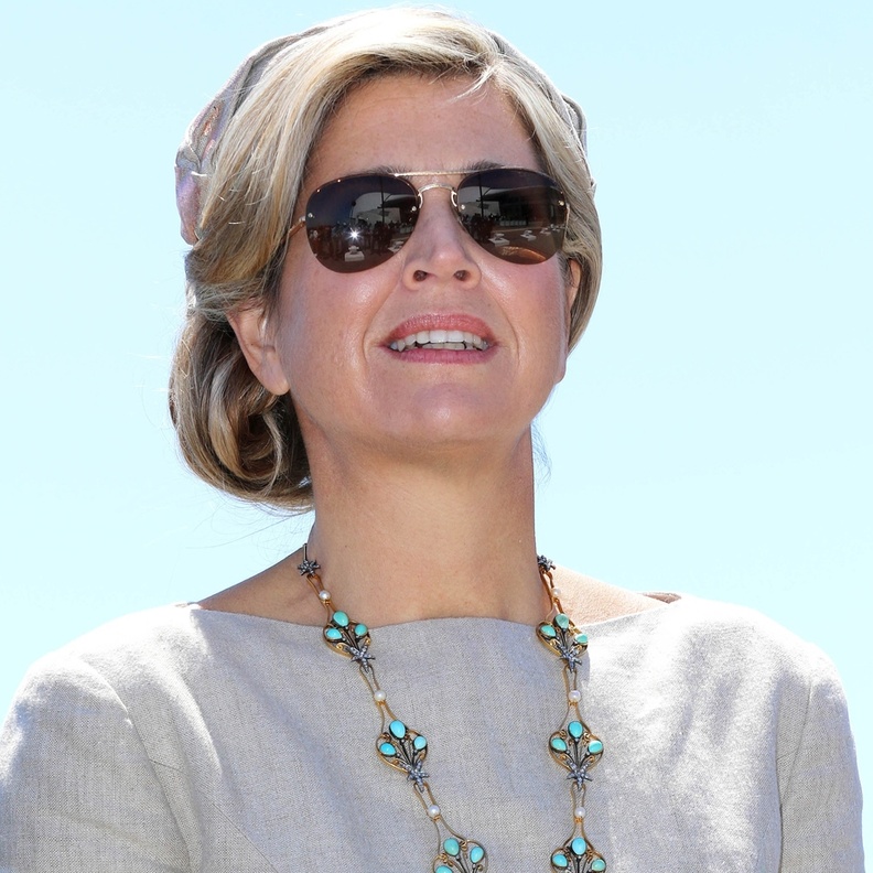 الملكة ماكسيما أنفقت 3500 دولار في متجر الملابس