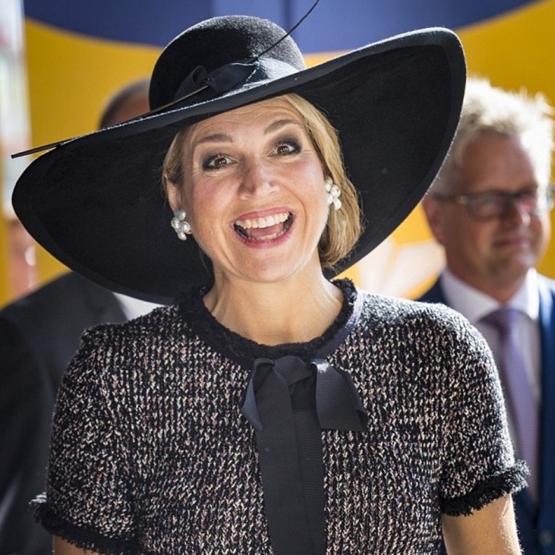 الملكة ماكسيما تحضر مؤتمر التمريض الأوروبي