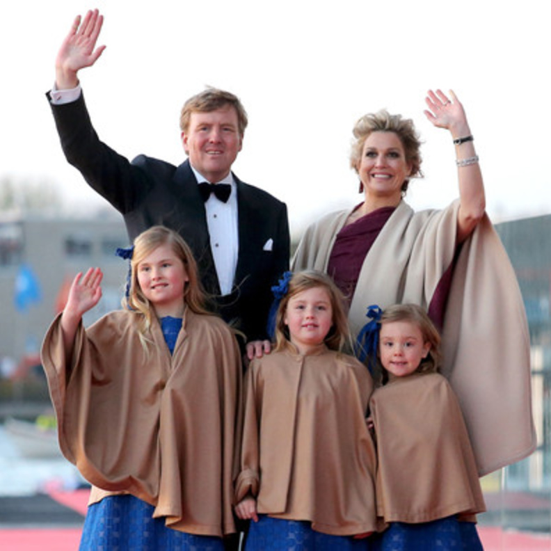 الملكة ماكسيما تشرح كيفية تعليم بناتها قيمة المال