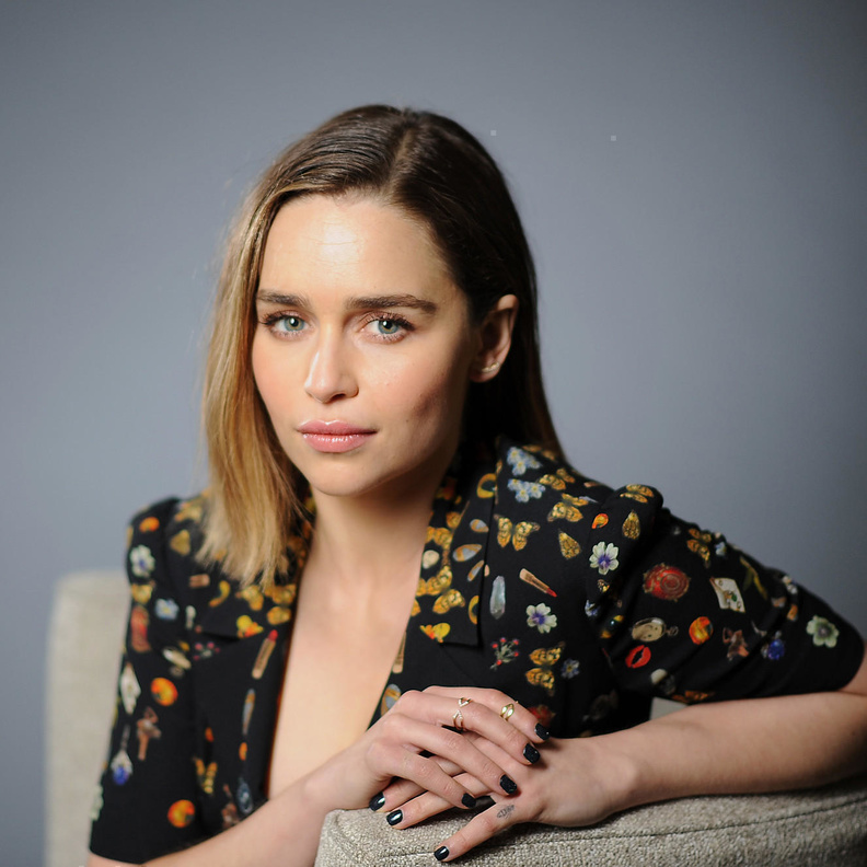 الممثلة الإنكليزية ايميليا كلارك Emilia Clarke