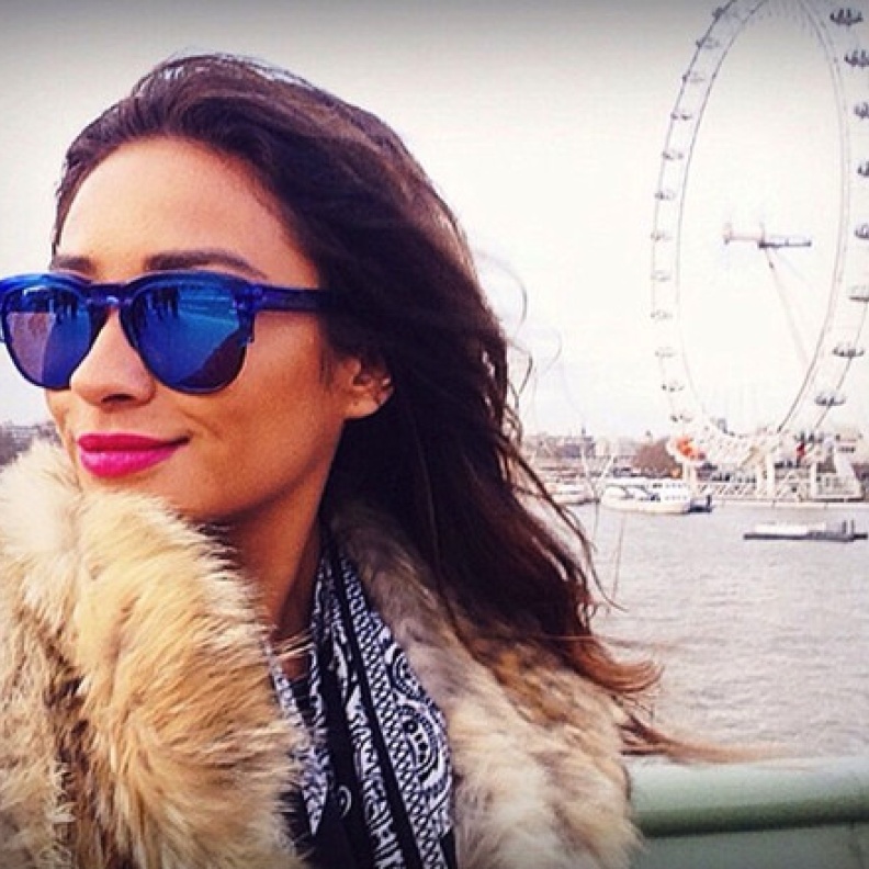  الممثلة الكندية شاي ميتشل