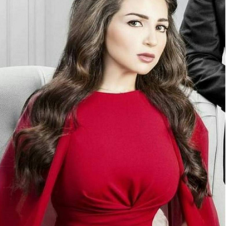 الفنانة مي عز الدين