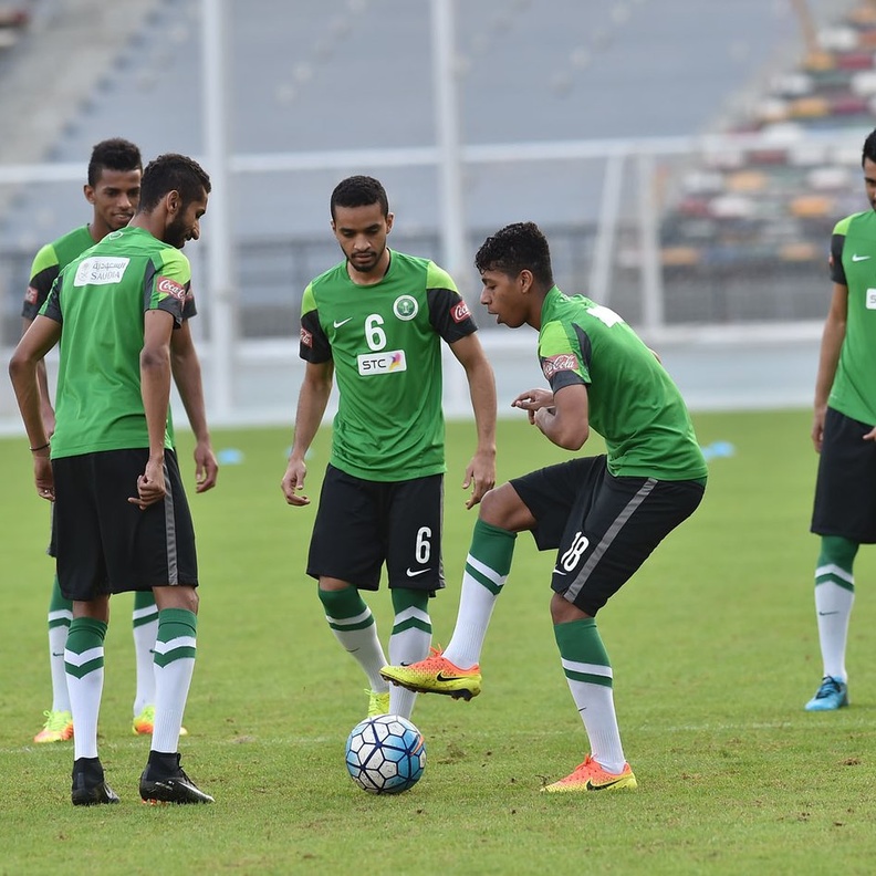 المنتخب السعودي يلاقي كمبوديا في ختام معسكره في أبوظبي