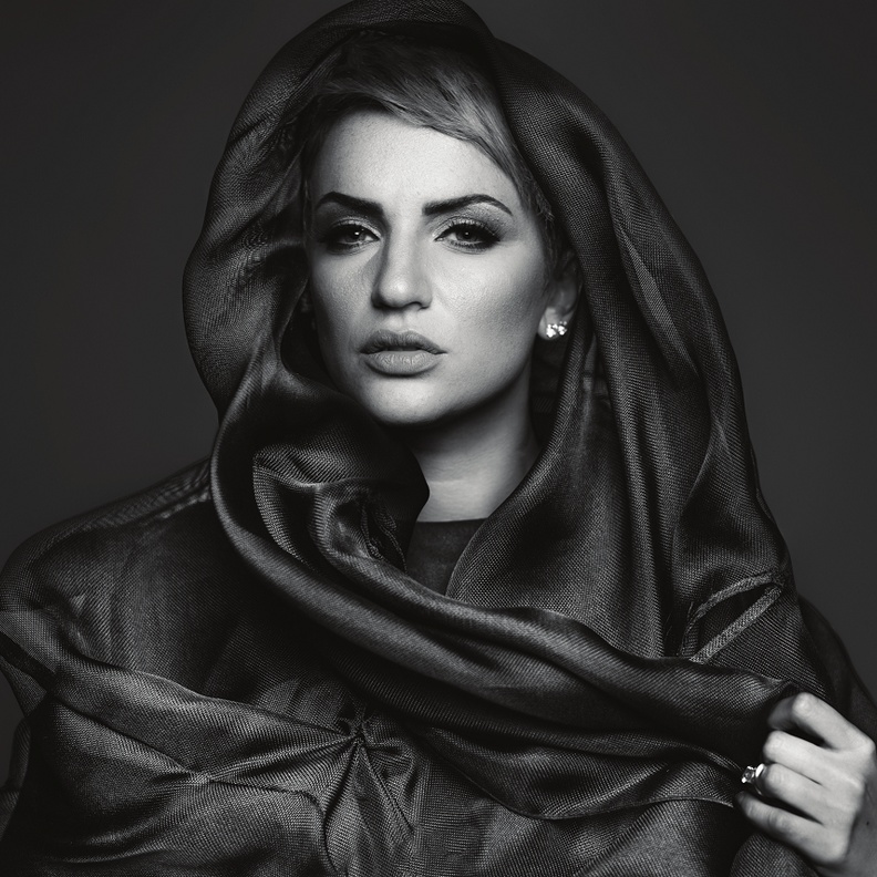 المنسقة السعودية آرام قباني