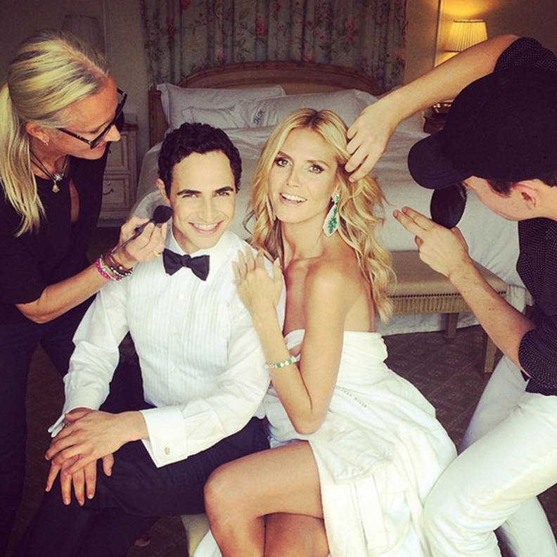 النجمة هايدى كلوم