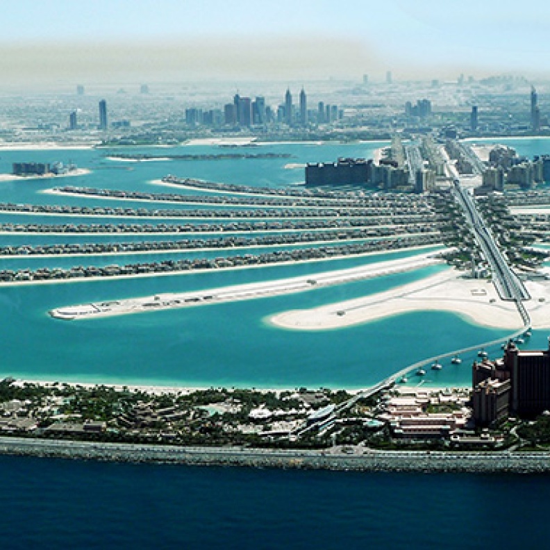 النخلة جميرا