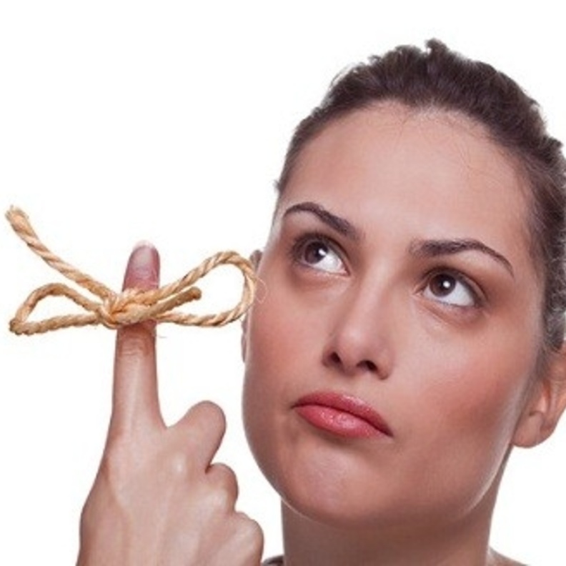 النسيان من علامات ضعف الدماغ