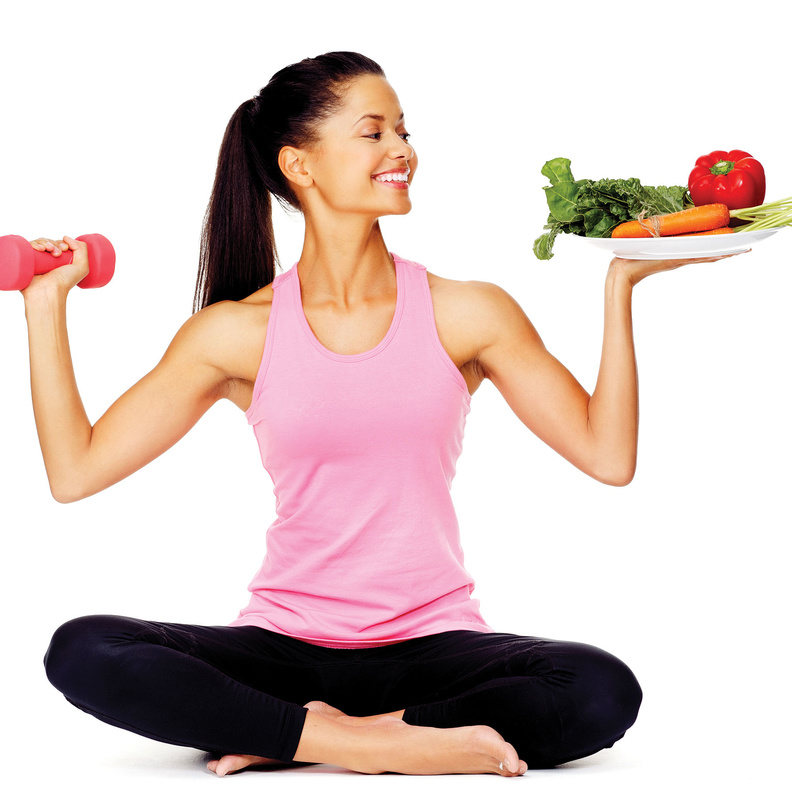 النظام الغذائي السليم مع الرياضة لتحقيق افضل النتائج في خسارة الوزن