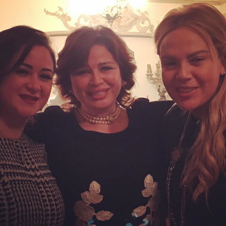 عيد ميلاد إلهام شاهين