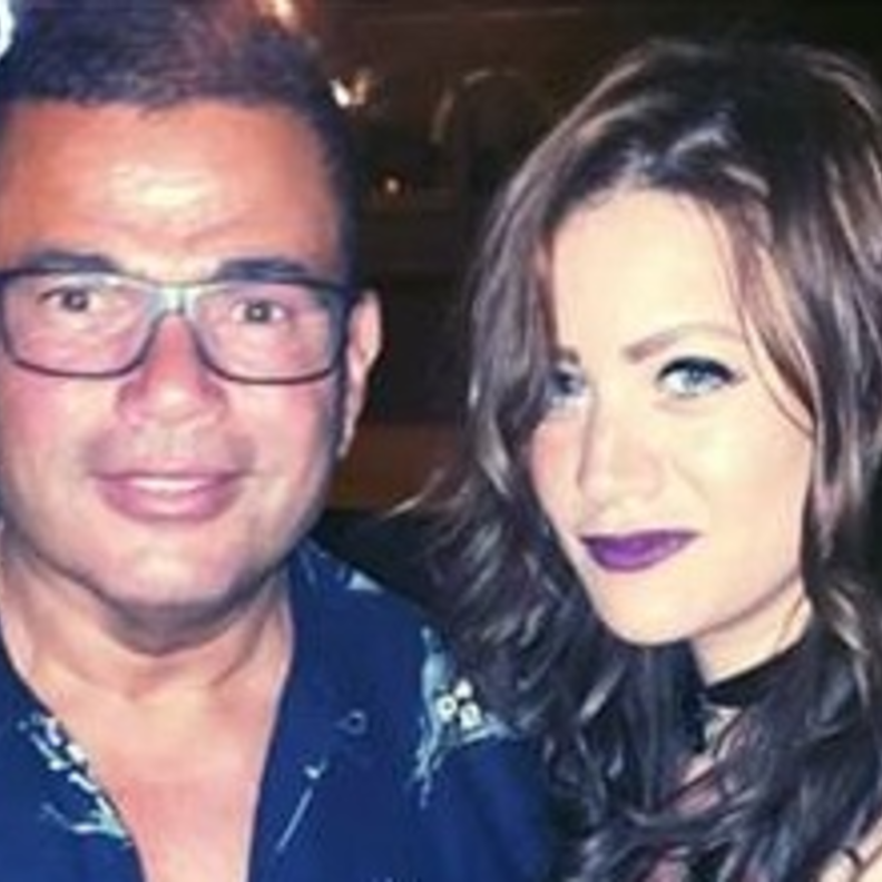 تجاعيد عمرو دياب