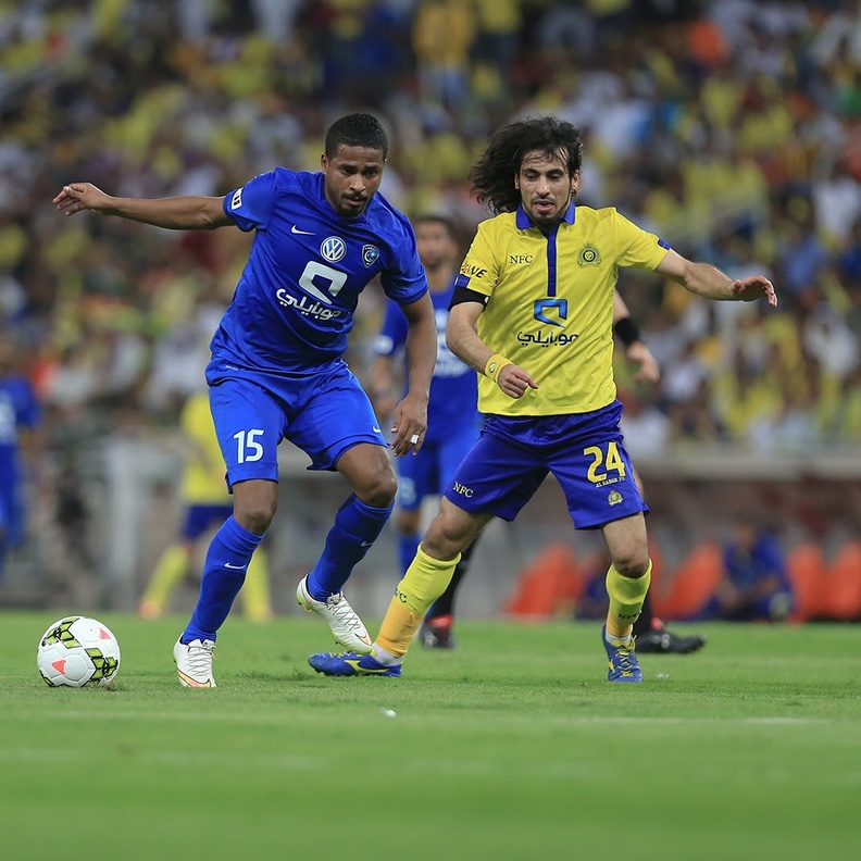 الهلال و النصر اليوم في نصف نهائي كأس ولي العهد