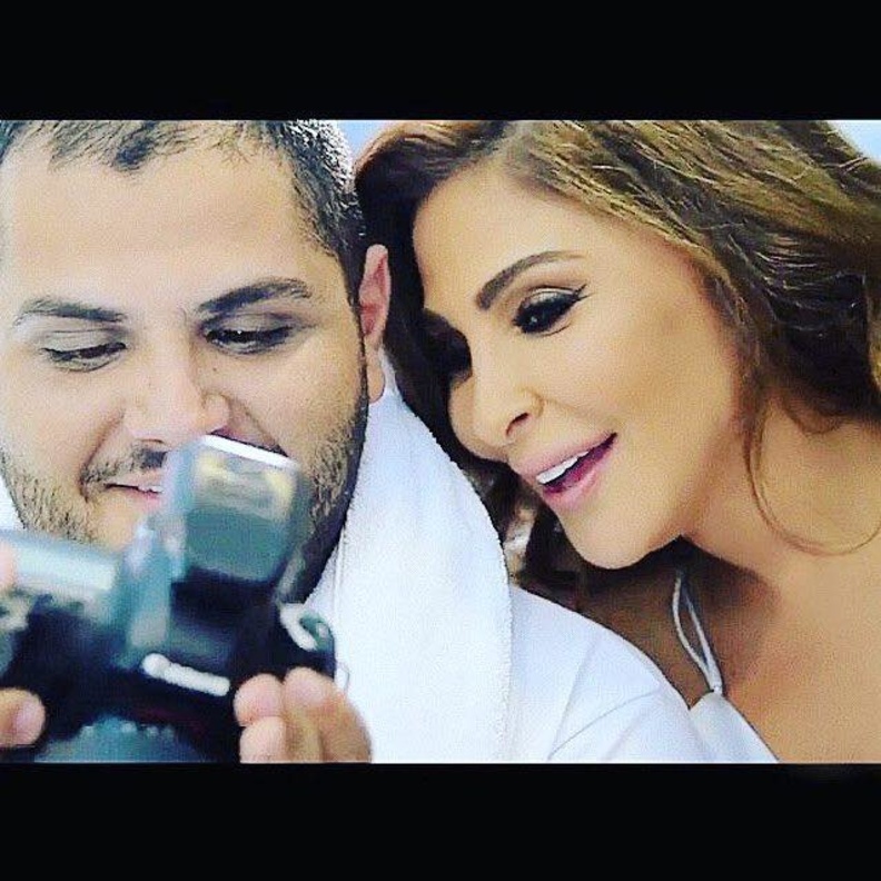 كواليس كليب سهرنا ياليل