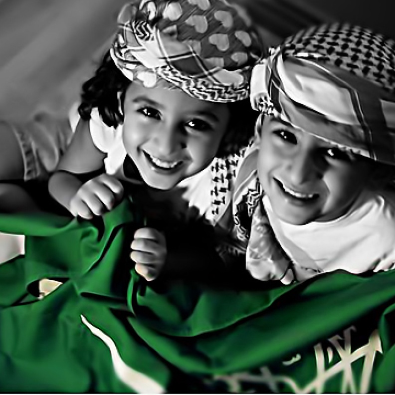 اليوم الوطني السعودي وطننا وطنهم