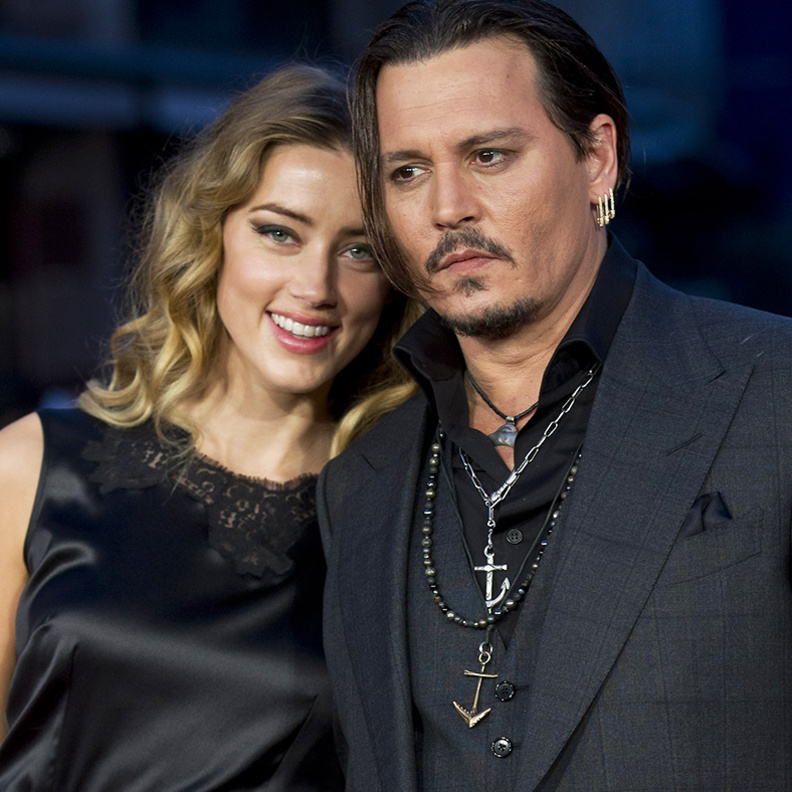 امبر هيرد Heard Amber حصلت على نصف ارباح جوني ديب Johnny Depp في 15 شهرا