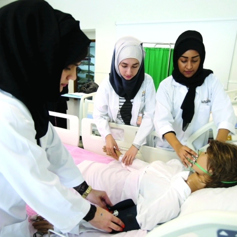 القوة الناعمة الاماراتية في مجال الصحة في دولة الامارات