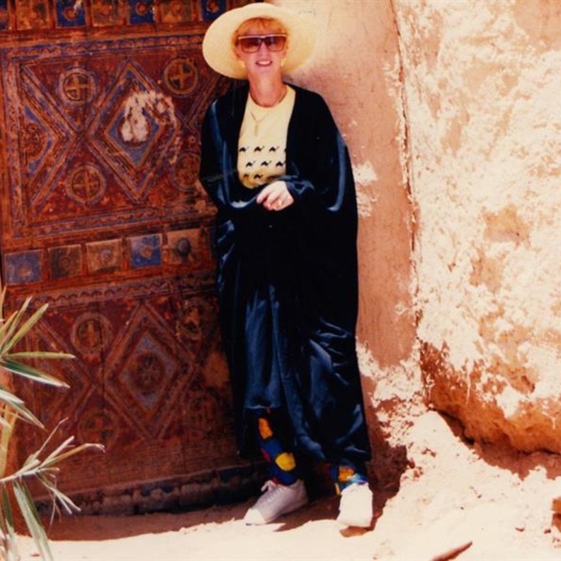 امريكية تتحدث عن تجربتها 