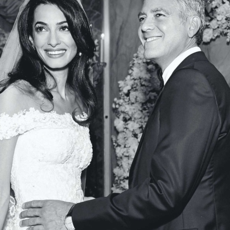 امل علم الدين Amal Alamuddin وجورج كلوني George Clooney