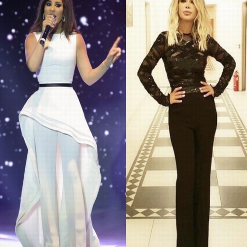 اناقة رائعة وساحرة بالابيض والاسود