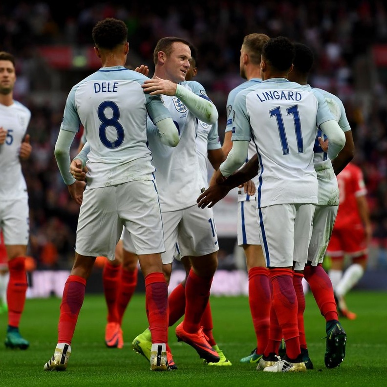 انجلترا تهزم مالطا بثنائية