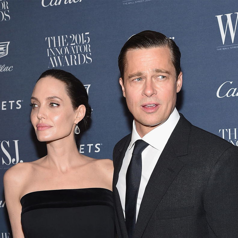 خلافات بين انجلينا جولي و براد بيت بسبب السياسة