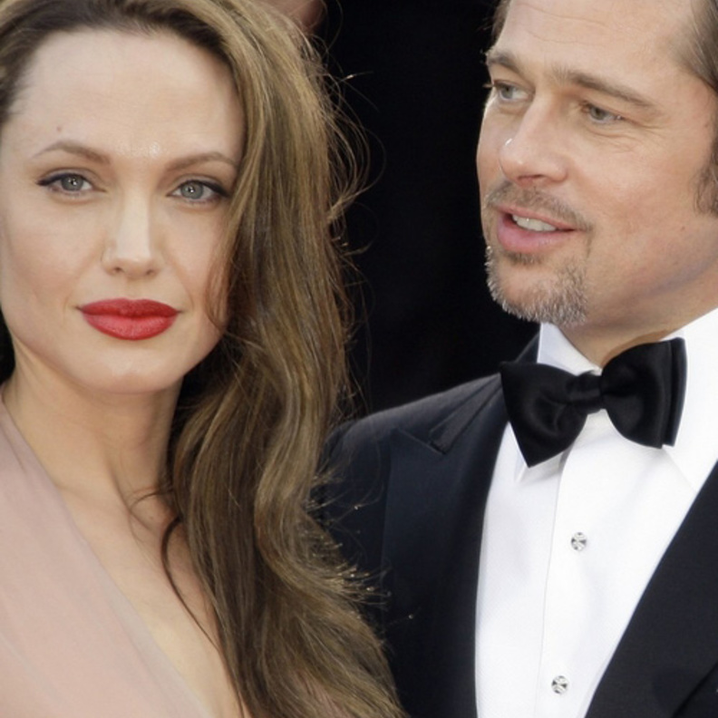 براد بيت وانجلينا جولي