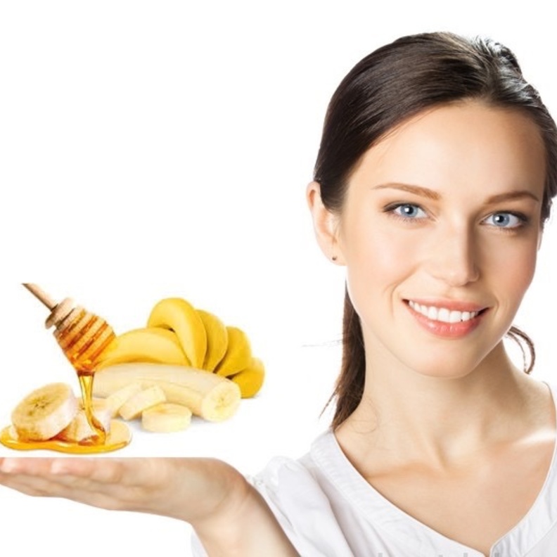 انعمي ببشرة مشرقة قبل زفافك مع ماسك الموز