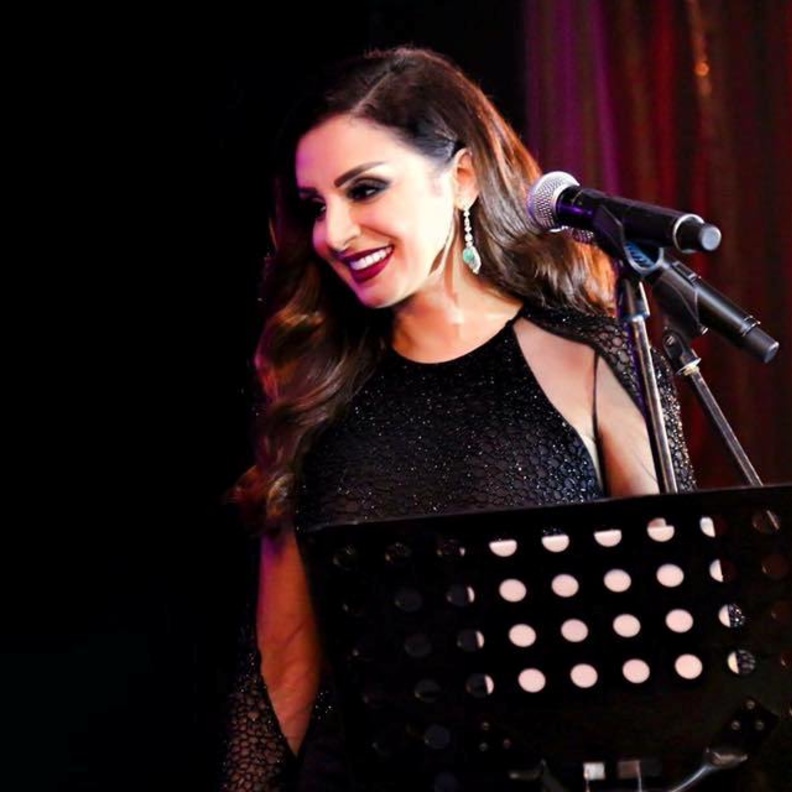 انغام تصالح جمهورها الخليجي