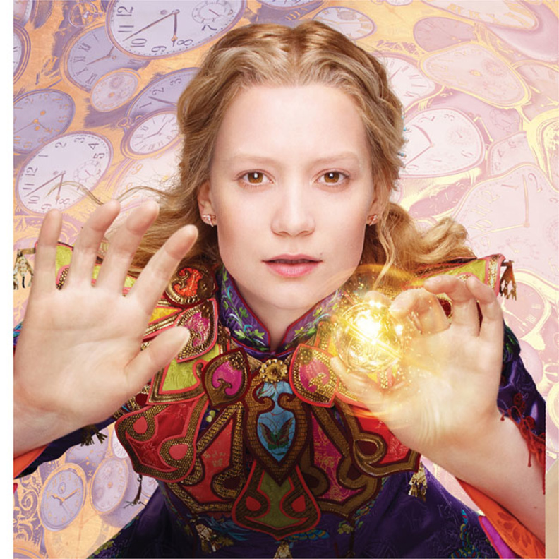 او بي اي OPI - Alice in Wonderland