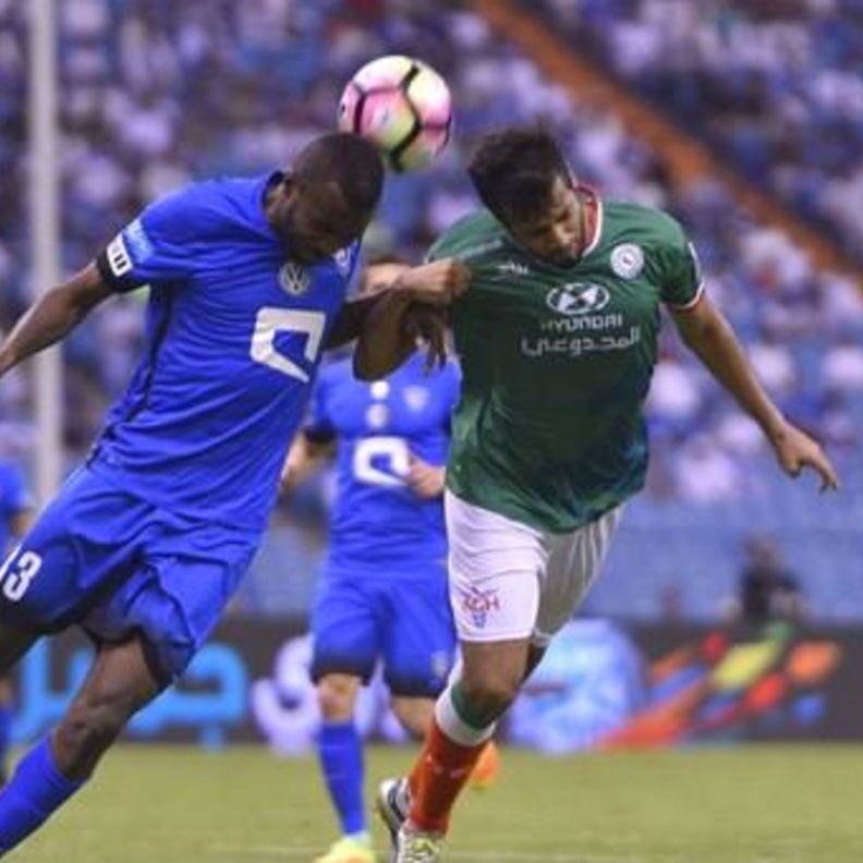 اول خسارة لفريق الهلال في الدوري السعودي