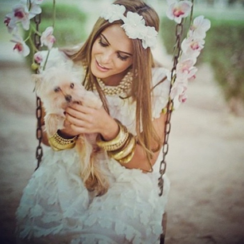 اول صوره لبيبي العبد المحسن في اكتوبر 2013