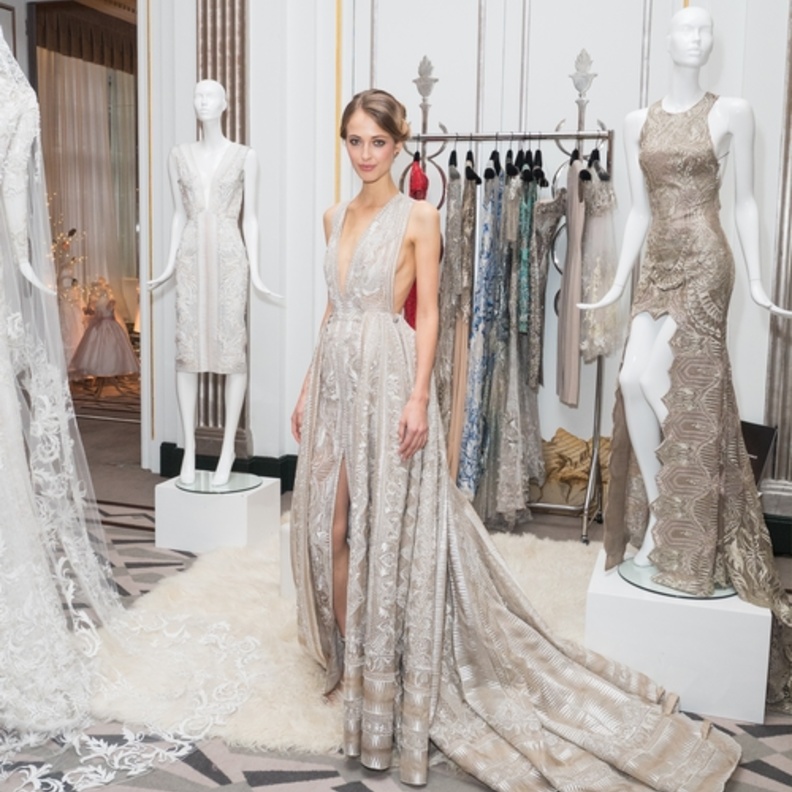 اول معرض عالمي لكونتسنشيالي ويدينغ أتيليه في دبي