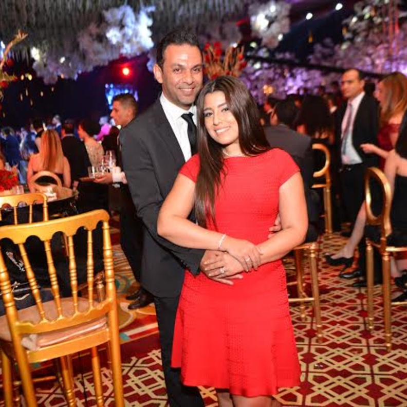 ابلة فاهيتا تحرج ايتن عامر بسبب زوجها