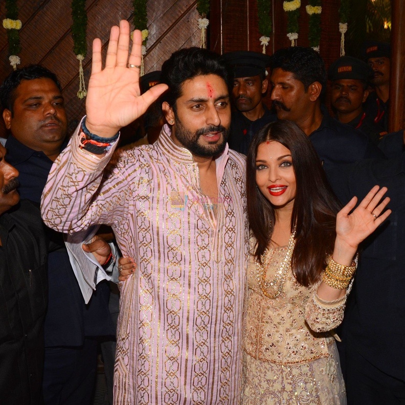 ايشوراي راي وزوجها