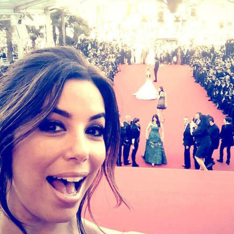  سيلفي حايك اطلقت سيلفي كان