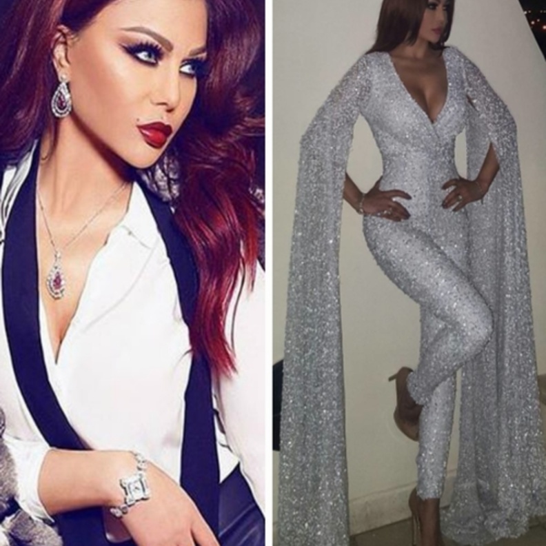 عارضة الازياء ايمان همام من أشهر عارضات الأزياء حالياً في العالم