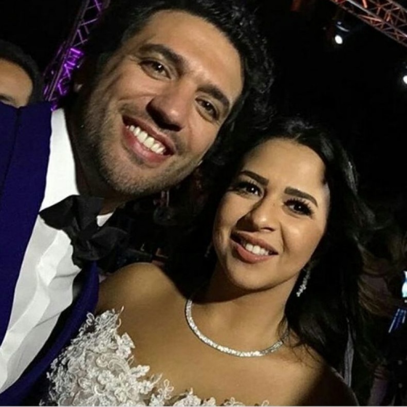 زفاف إيمي سمير غانم وحسن الرداد