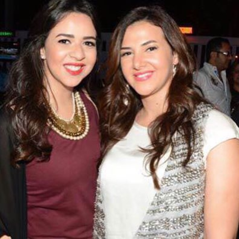  ايمي وشقيتها دنيا سمير غانم