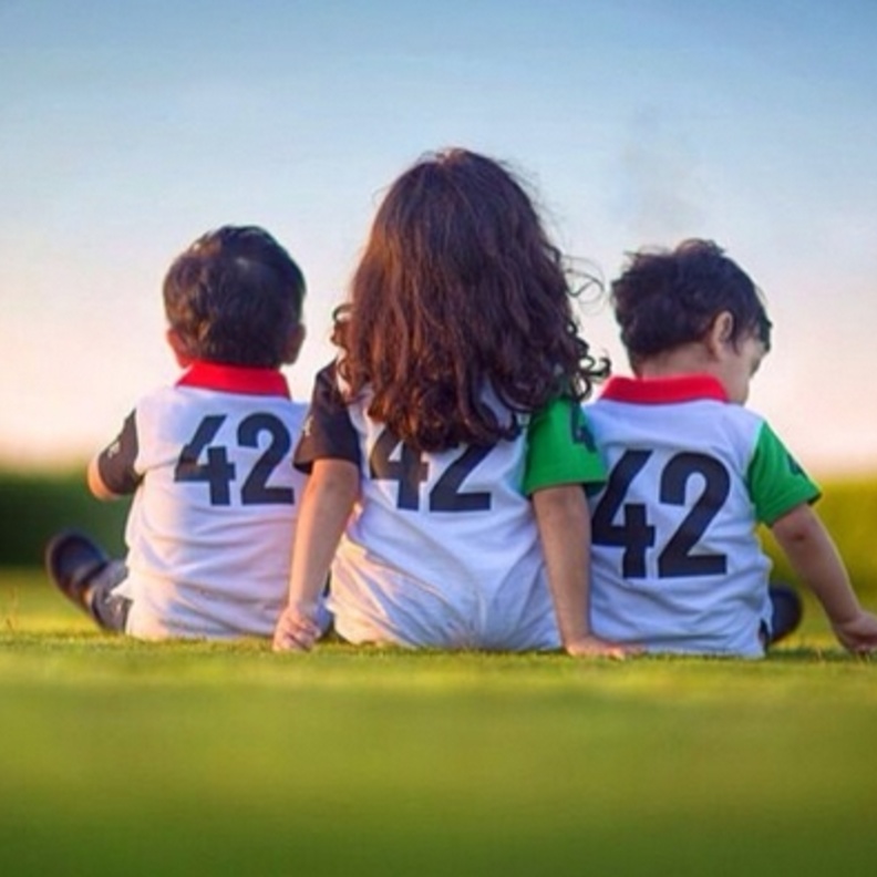 صورة نشرتها الشيخة مريم