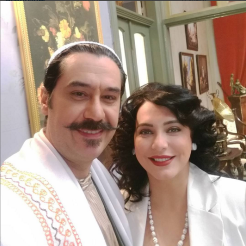 سلافة فواخرجي تشارك في باب الحارة